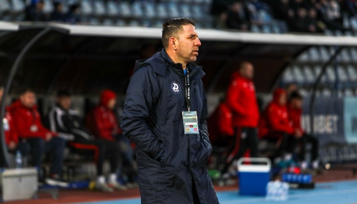 Треньорът на "Дунав" похвали играчите след равенството с "Добруджа", въпреки трудностите в отбора