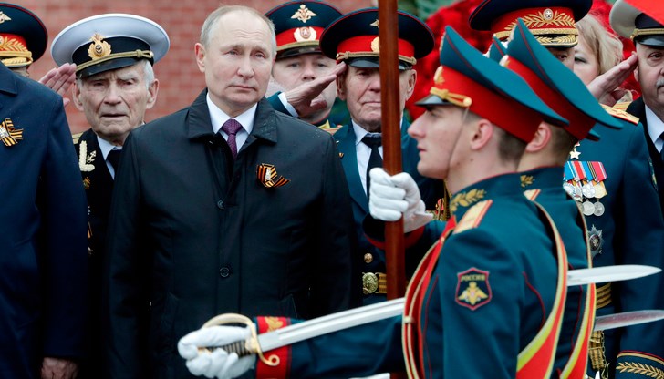 Със засилени мерки за сигурност Москва отбелязва 80-годишнината от победата над нацистка Германия Със засилени мерки за сигурност Москва отбелязва 80-годишнината от победата над нацистка Германия