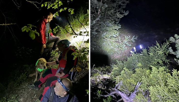 Мъжът е издирван от 22 май, участвали са спасителни кучета и дрон