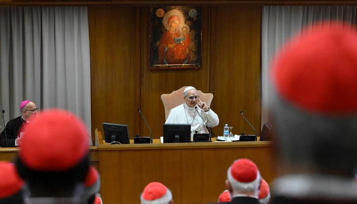 Новоизбраният папа цитира многократно предшественика си и обеща да продължи неговите реформи