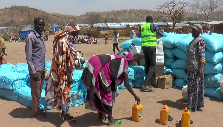 СЗО бие тревога за хуманитарна криза с "катастрофални размери" СЗО бие тревога за хуманитарна криза с "катастрофални размери"