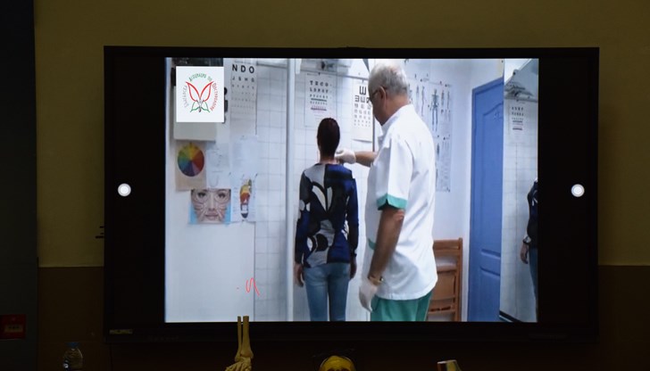 Практически семинар в Русенския университет събра специалисти по постурология от цялата страна