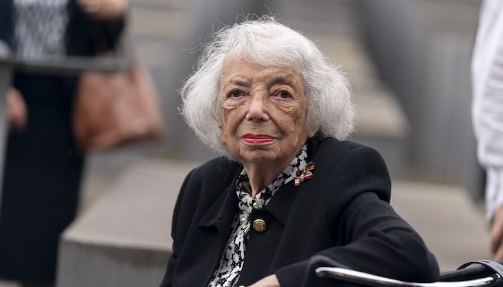 Марго Фридлендер беше един от последните живи свидетели на ужаса на концентрационните лагери Марго Фридлендер беше един от последните живи свидетели на ужаса на концентрационните лагери