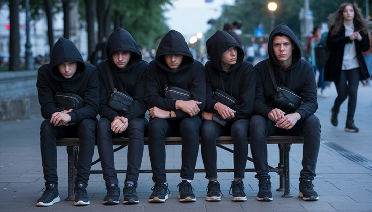 Насилници на възраст между 13 и 18 години тероризират връстници и възрастни хора на обществени места