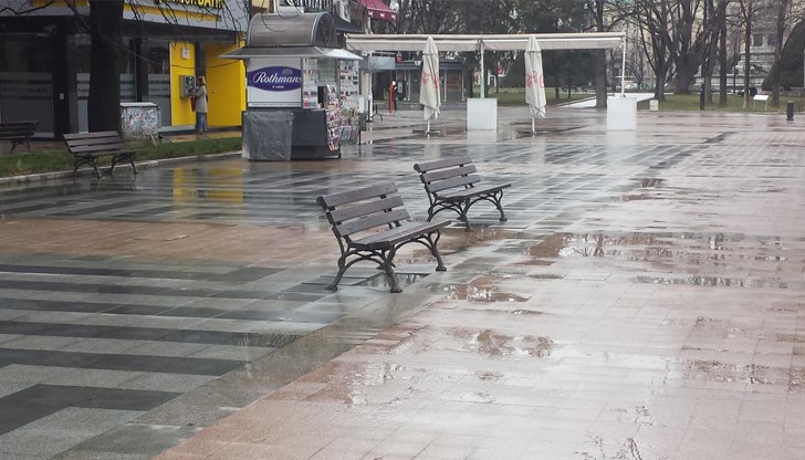 Валежи в Русе и слънце в по-голямата част от страната Валежи в Русе и слънце в по-голямата част от страната