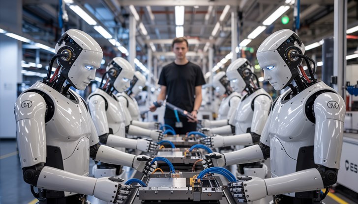 Милиардерът прогнозира роботизирана революция в следващите пет години Милиардерът прогнозира роботизирана революция в следващите пет години