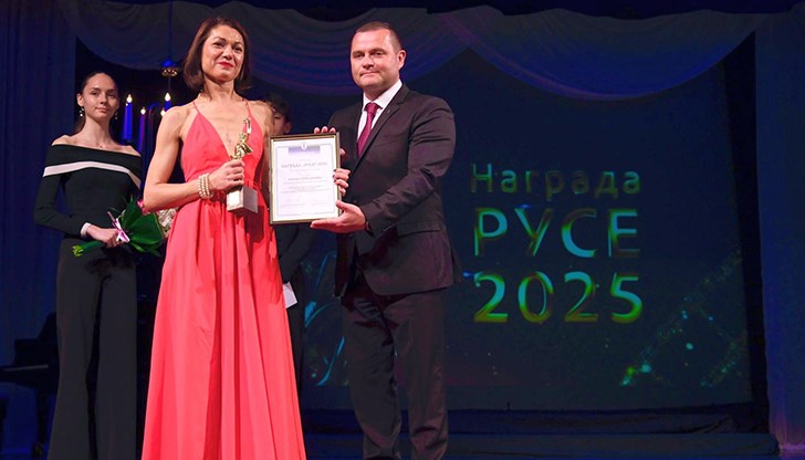 Номинираната за "Аскеер" актриса получи признание и в родния си град