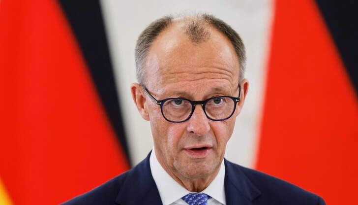 Германският канцлер изостри критиката си към Тел Авив по време на посещение във Финландия Германският канцлер изостри критиката си към Тел Авив по време на посещение във Финландия