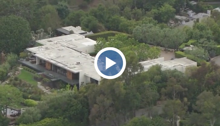 Актрисата е била в дома си по време на инцидента