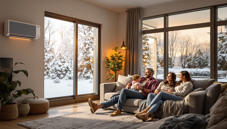 При кои климатични условия термопомпата е най-доброто решение