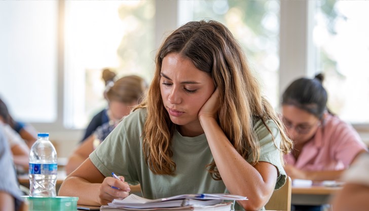 Почти 13 000 ученици се явиха на изпита с техническия проблем