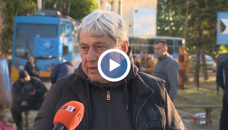 Блокадата на градския транспорт в столицата продължава втори ден