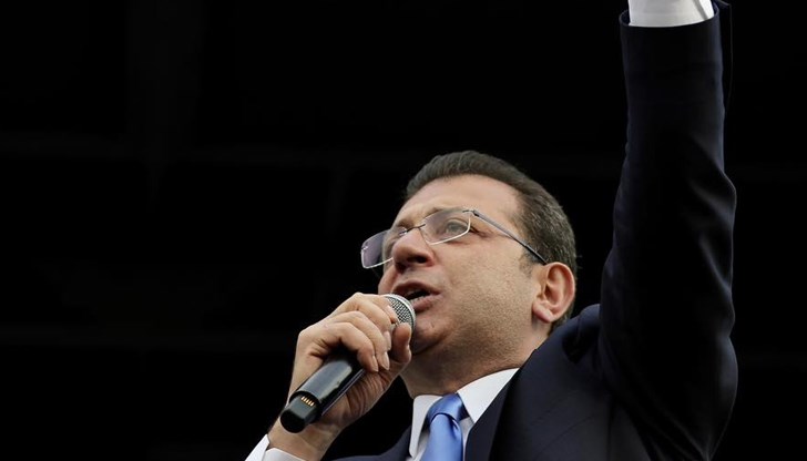 Екрем Имамоглу води на Ердоган със 7 процентни пункта при хипотетични избори Екрем Имамоглу води на Ердоган със 7 процентни пункта при хипотетични избори