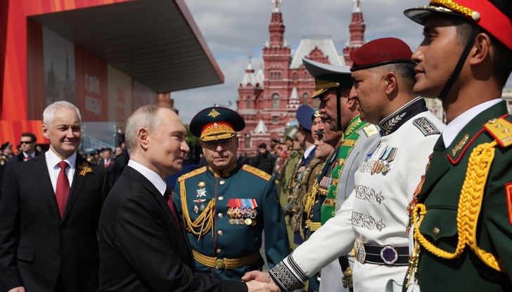 Промяната в командването идва на фона на продължаващите военни действия в Украйна Промяната в командването идва на фона на продължаващите военни действия в Украйна