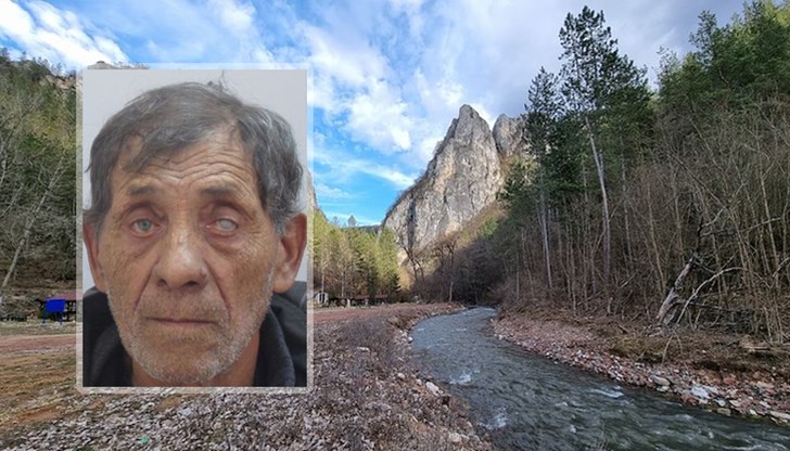 Полицията и доброволци претърсват района около ждрелото на река Ерма Полицията и доброволци претърсват района около ждрелото на река Ерма