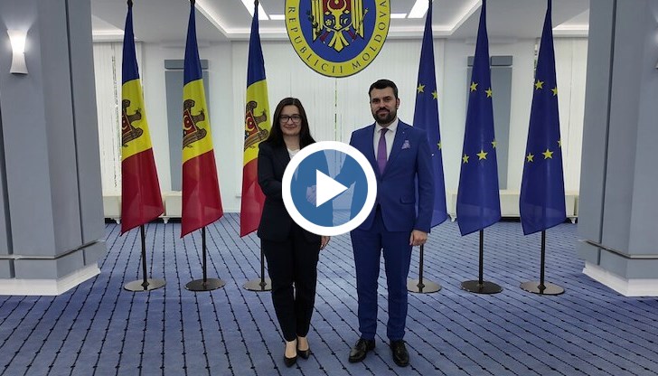 Георг Георгиев проведе срещи с молдовски официални лица в Кишинев