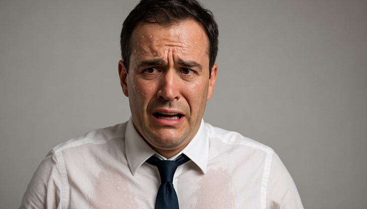 Кога обилното потене може да сигнализира за здравословен проблем