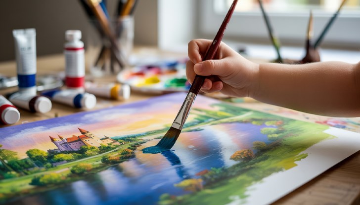 СНЦ "Дунавско сияние" и партньори канят млади художници от България и чужбина за творческа изява