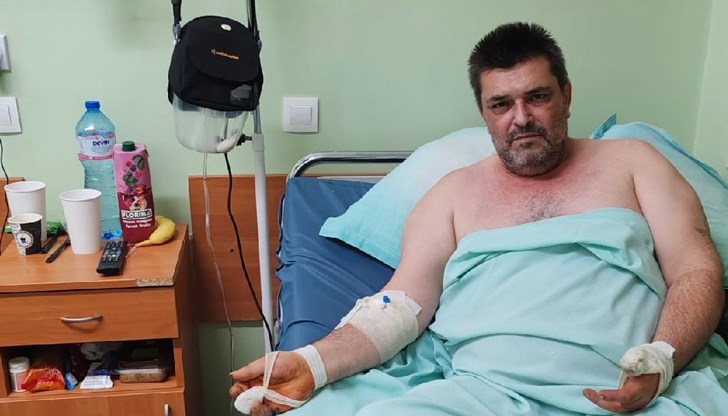 Светлозар Дончев и двете му деца оцеляват от пет години само чрез дарителски кампании