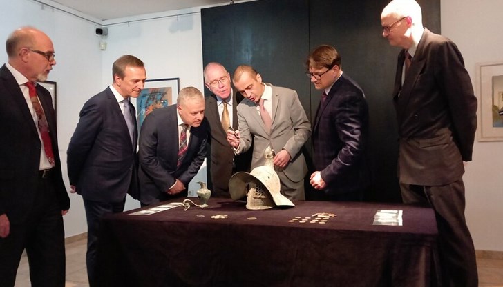 Ценният артефакт от I век е първият такъв, открит у нас Ценният артефакт от I век е първият такъв, открит у нас