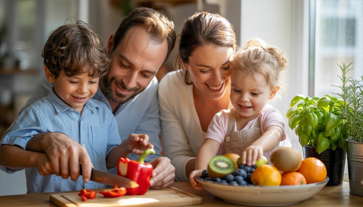 Редовната физическа активност и балансираното хранене са ключови за доброто здраве на децата Редовната физическа активност и балансираното хранене са ключови за доброто здраве на децата