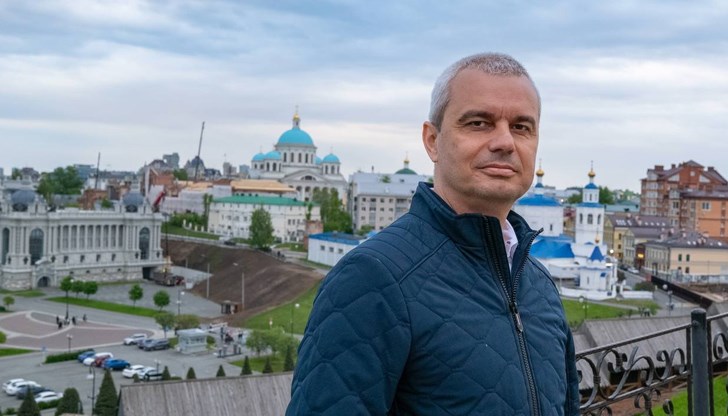 Лидерът на "Възраждане": Дойде време да сбъдна мечтата си да отида в земите на Волжка България Лидерът на "Възраждане": Дойде време да сбъдна мечтата си да отида в земите на Волжка България