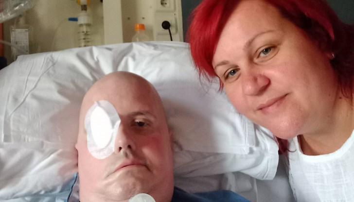 Корнелия Романова - Колеолова трябва да погаси дълг от 27 000 евро към болницата, в която съпругът ѝ загуби битката с рака