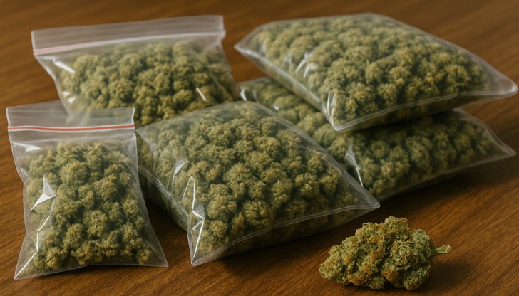 Наркотиците са иззети от домовете на двама младежи