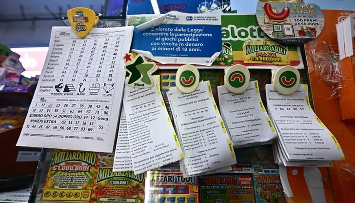 Щастливецът от Дезенцано дел Гарда уцели шестицата в играта Superenalotto