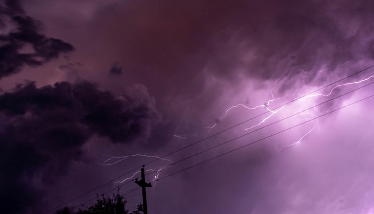 Явленията ще са строго локални Явленията ще са строго локални