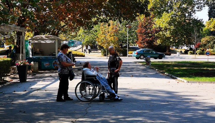 Всеки четвърти жител на областта е над 65 години Всеки четвърти жител на областта е над 65 години