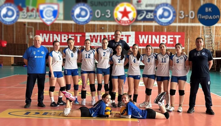 Младите волейболистки завоюваха второ място в квалификационен турнир и влязоха в топ 8 на България