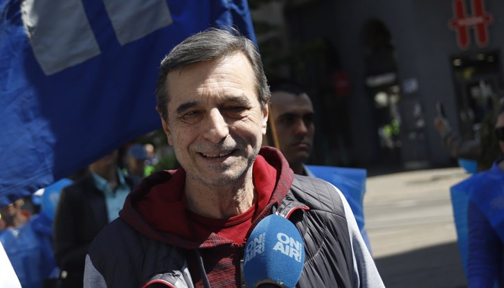 КТ "Подкрепа" отбеляза 1 май с шествие срещу високите цени на тока