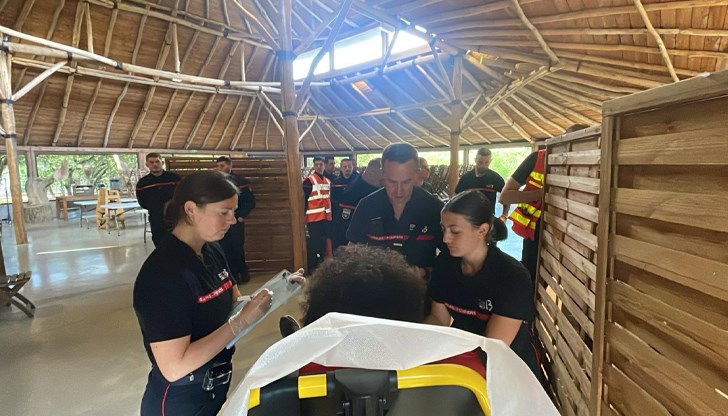 Спасителите описват "ефект на светкавицата", който е засегнал жертвите