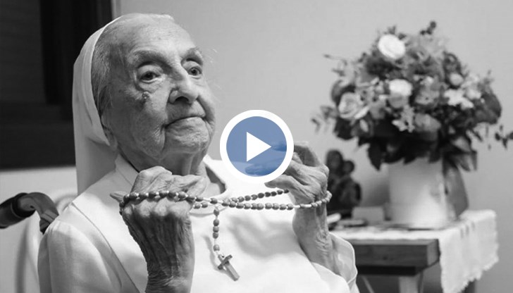 Бразилската монахиня Ина Канабаро Лукас напусна този свят на 116 години