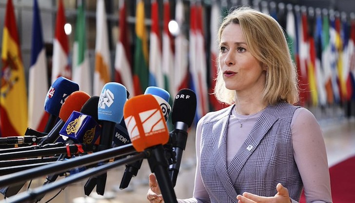 Кая Калас: Работим по 17-ия пакет санкции срещу Москва Кая Калас: Работим по 17-ия пакет санкции срещу Москва