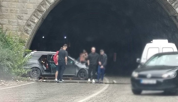 Инцидентът е станал след тунела до град Дряново