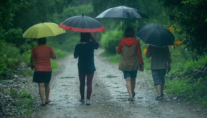 НИМХ обяви жълт и оранжев код за 20 области, температурите падат до 18 градуса НИМХ обяви жълт и оранжев код за 20 области, температурите падат до 18 градуса