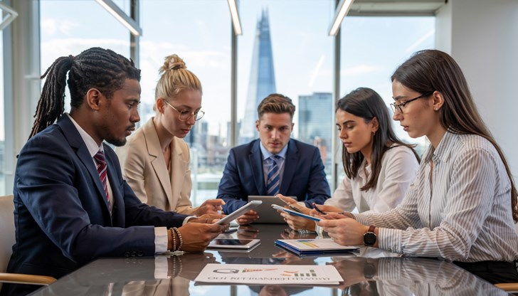 Огромни регионални разлики в заплатите във Великобритания