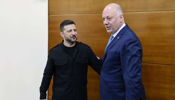 Украинският президент обсъди с Росен Желязков енергийно сътрудничество и гаранции за сигурност Украинският президент обсъди с Росен Желязков енергийно сътрудничество и гаранции за сигурност