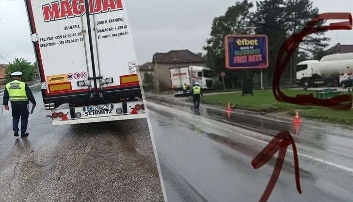 Открита е фалшива карта в тахографа на камиона, който за малко не удари цистерна с 20 тона газ Открита е фалшива карта в тахографа на камиона, който за малко не удари цистерна с 20 тона газ