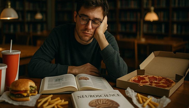 Диетите, богати на мазнини и захар, могат директно да влияят върху паметта и пространствената ориентация Диетите, богати на мазнини и захар, могат директно да влияят върху паметта и пространствената ориентация