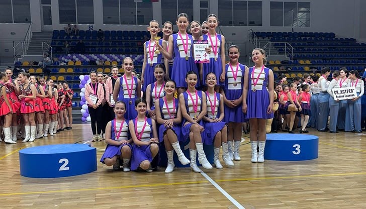 Над 600 участници от България и Румъния се състезаваха в Шумен