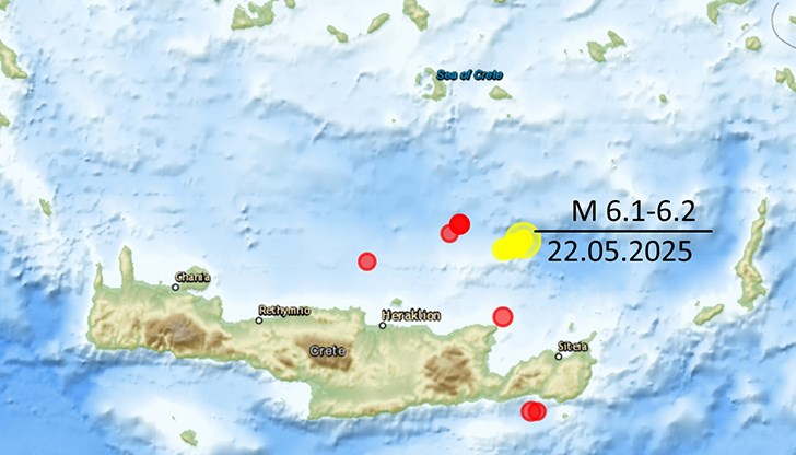 Българският сеизмолог Румяна Главчева анализира последните земетресения по Хеленската дъга Българският сеизмолог Румяна Главчева анализира последните земетресения по Хеленската дъга