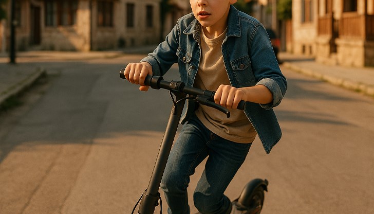 Пострадалото дете е с охлузни рани по ръцете и коляното, пуснато е за домашно лечение Пострадалото дете е с охлузни рани по ръцете и коляното, пуснато е за домашно лечение