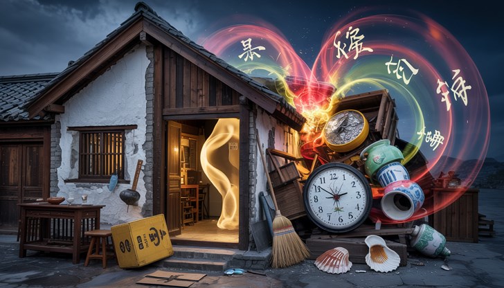 Отървете се от счупени вещи и ненужни подаръци за по-добра енергия