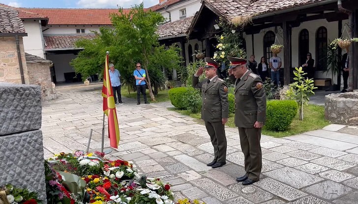 Желязко Радуков: Името на Гоце Делчев не е поле за отрицание, а мост между България и Северна Македония Желязко Радуков: Името на Гоце Делчев не е поле за отрицание, а мост между България и Северна Македония