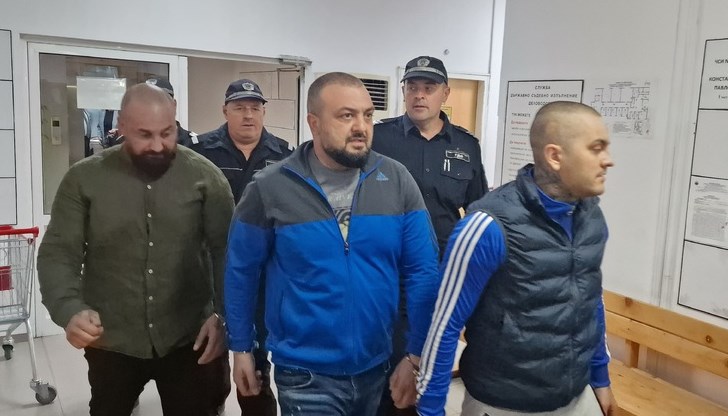 Стоил и Петко Анчеви и Ерджан Оджак ще платят по 2000 лева, за да не влязат в ареста