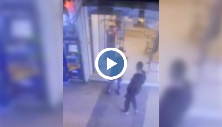 Момчетата даже не сметнали за нужно да си скрият лицата