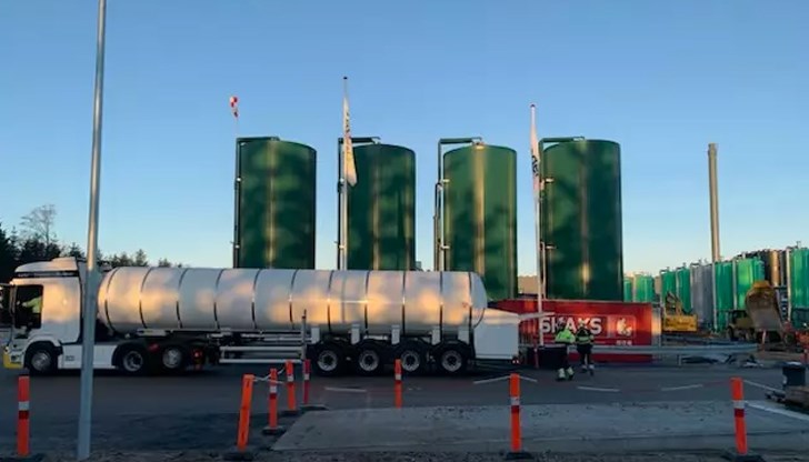 Съоръжението ще произвежда до 42 000 тона екологично гориво годишно Съоръжението ще произвежда до 42 000 тона екологично гориво годишно